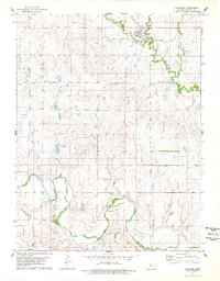 Paradise 1978 topographic map thumbnail