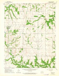 Parker 1963 topographic map thumbnail