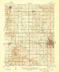 Parsons 1947 topographic map thumbnail