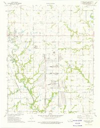 Parsons East 1973 topographic map thumbnail