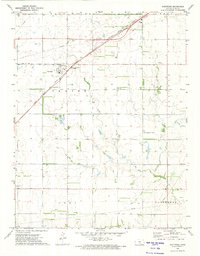 Partridge 1972 topographic map thumbnail