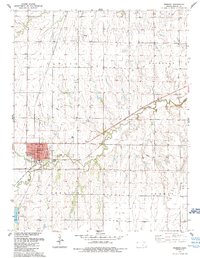 Peabody 1989 topographic map thumbnail