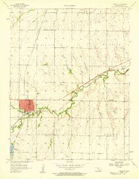 Peabody 1957 topographic map preview