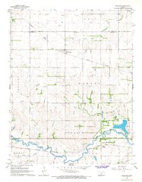 Penalosa 1967 topographic map thumbnail