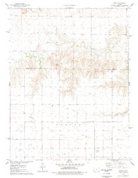 Pence 1976 topographic map thumbnail