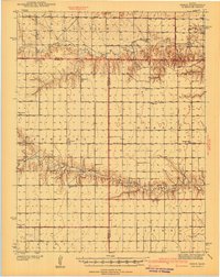 Pence 1941 topographic map thumbnail