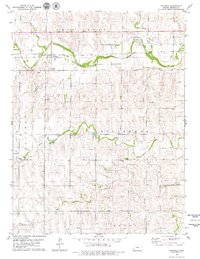 Penokee 1979 topographic map thumbnail