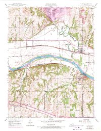 Perry 1949 topographic map preview