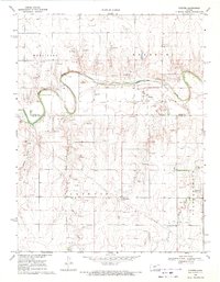 Pfeifer 1969 topographic map thumbnail