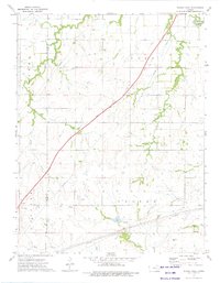Phenis Creek 1973 topographic map thumbnail