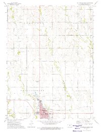 Phillipsburg North 1973 topographic map thumbnail