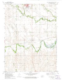 Phillipsburg South 1972 topographic map preview