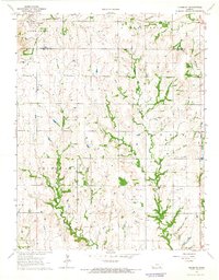 Piedmont 1964 topographic map thumbnail