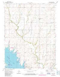 Pilsen 1971 topographic map thumbnail