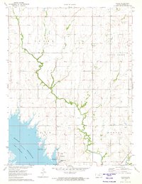 Pilsen 1971 topographic map thumbnail