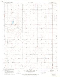 Plains NW 1968 topographic map thumbnail