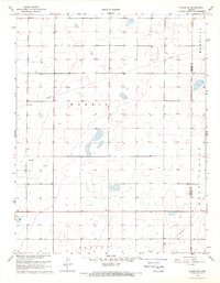 Plains SW 1968 topographic map thumbnail