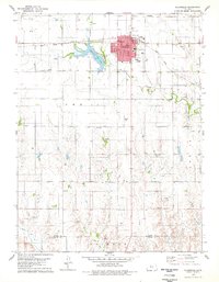 Plainville 1978 topographic map thumbnail