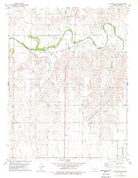 Plainville SE 1978 topographic map thumbnail