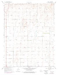 Plymell 1960 topographic map thumbnail