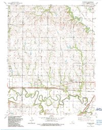 Plymouth 1989 topographic map thumbnail