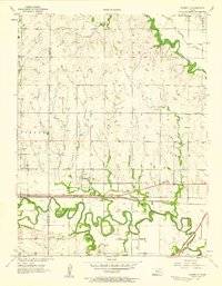 Plymouth 1957 topographic map thumbnail