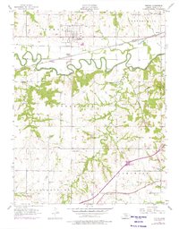 Pomona 1956 topographic map thumbnail