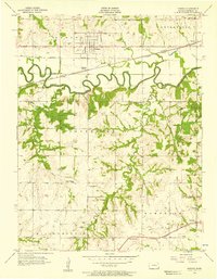 Pomona 1956 topographic map thumbnail