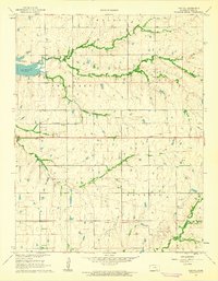 Pontiac 1961 topographic map thumbnail