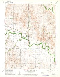 Portis 1961 topographic map thumbnail