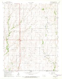 Portland 1965 topographic map thumbnail