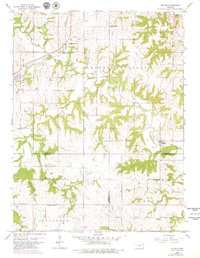 Potter 1960 topographic map thumbnail