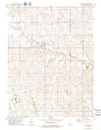 Prairie View 1978 topographic map thumbnail