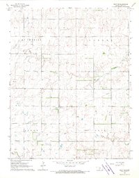 Pratt SE 1968 topographic map thumbnail