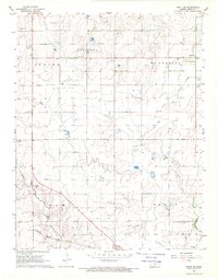 Pratt SW 1968 topographic map thumbnail