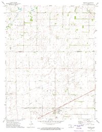 Preston 1971 topographic map thumbnail