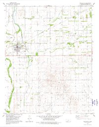 Protection 1980 topographic map thumbnail
