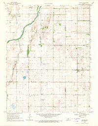 Radium 1969 topographic map preview