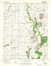 Radley 1964 topographic map thumbnail