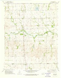 Rago 1973 topographic map thumbnail