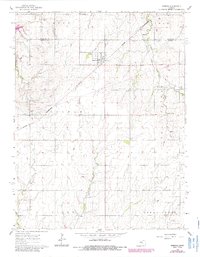 Ramona 1964 topographic map thumbnail