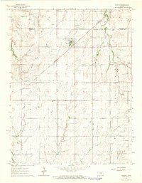 Ramona 1964 topographic map thumbnail