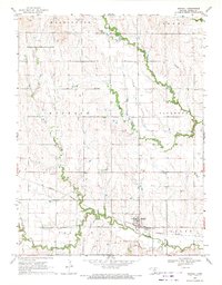 Randall 1969 topographic map preview