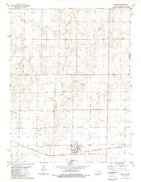 Ransom 1980 topographic map thumbnail