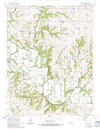 Rantoul 1963 topographic map thumbnail