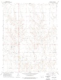 Ravanna 1974 topographic map thumbnail
