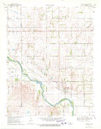 Raymond 1970 topographic map preview