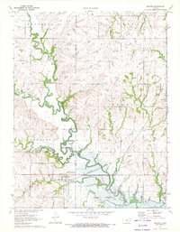 Reading 1971 topographic map thumbnail