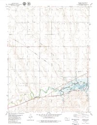 Reager 1978 topographic map thumbnail