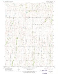Reamsville 1973 topographic map thumbnail